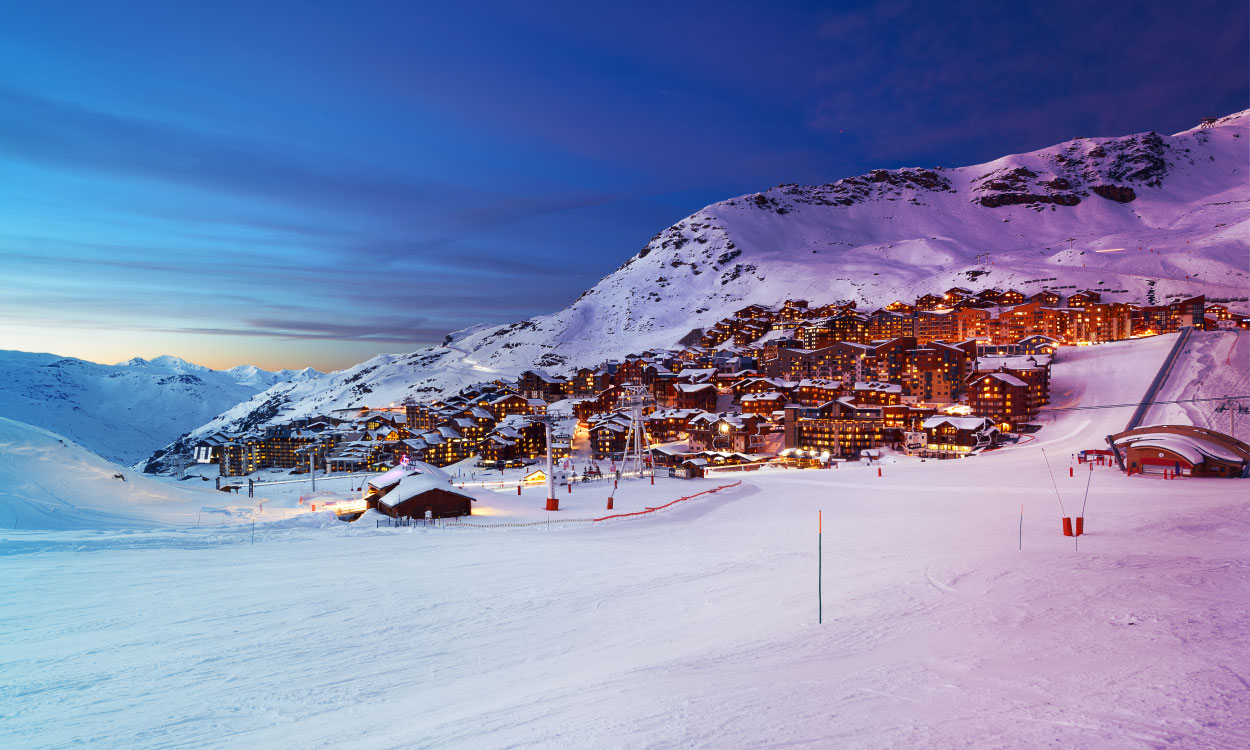 How to get to Val Thorens