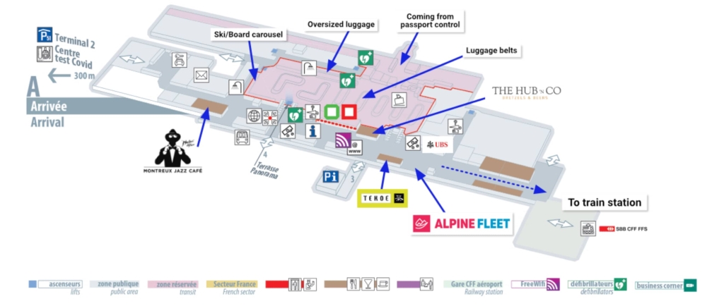 Geneva Airport | Alpine Fleet