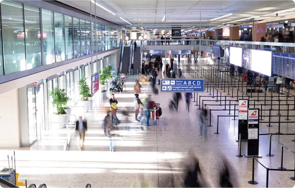 Geneva Airport Alpine Fleet