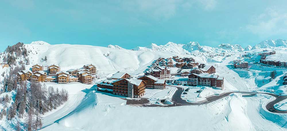 Geneva airport to La Plagne transfers