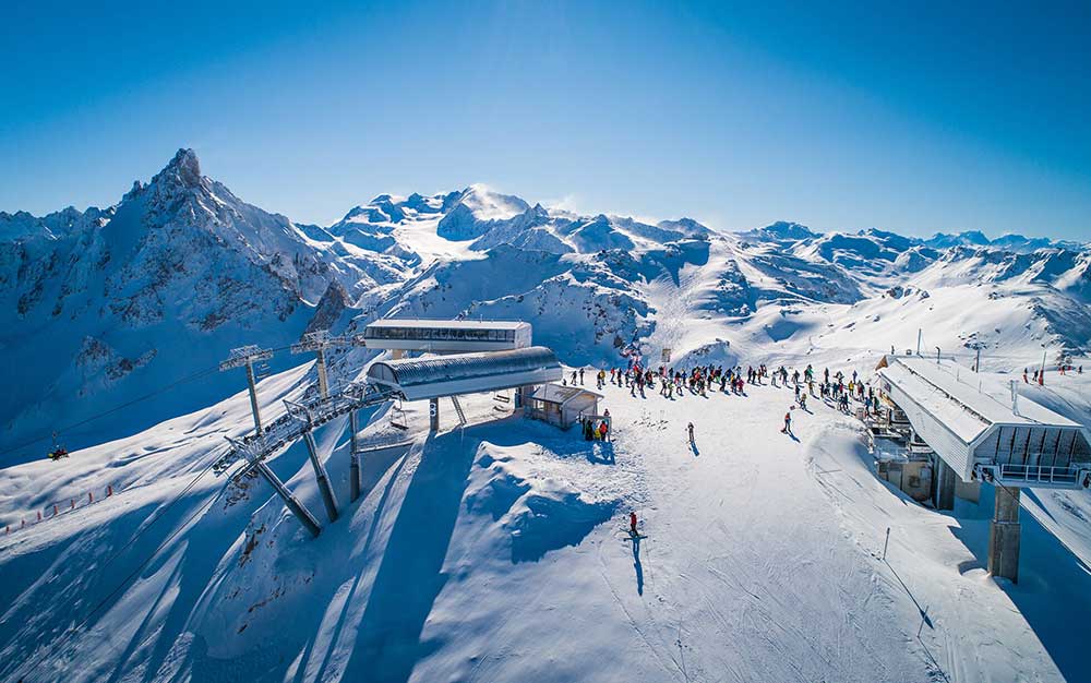 Geneva airport to Courchevel transfers