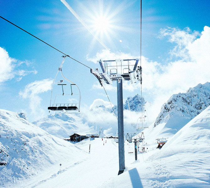 Visit Courchevel