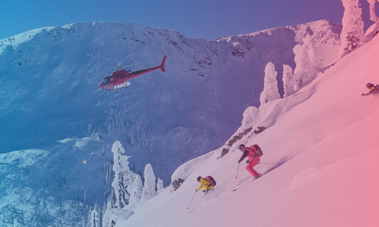 What is Heli-Skiing?