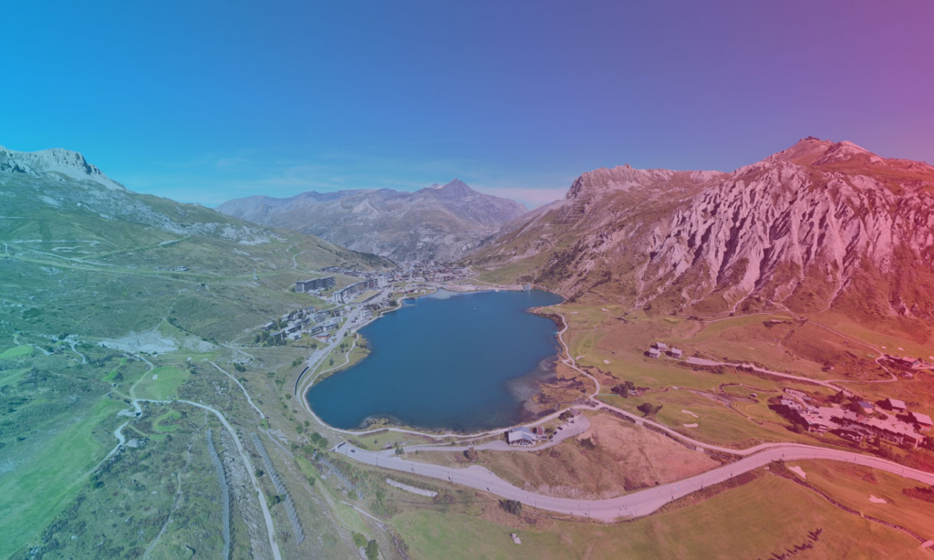 Tignes-in-Summer